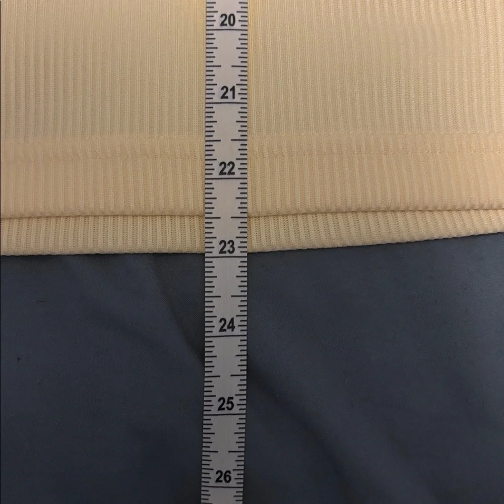 Sleeveless Alia Ribbed Top, size 1X - Picture 5 of 5